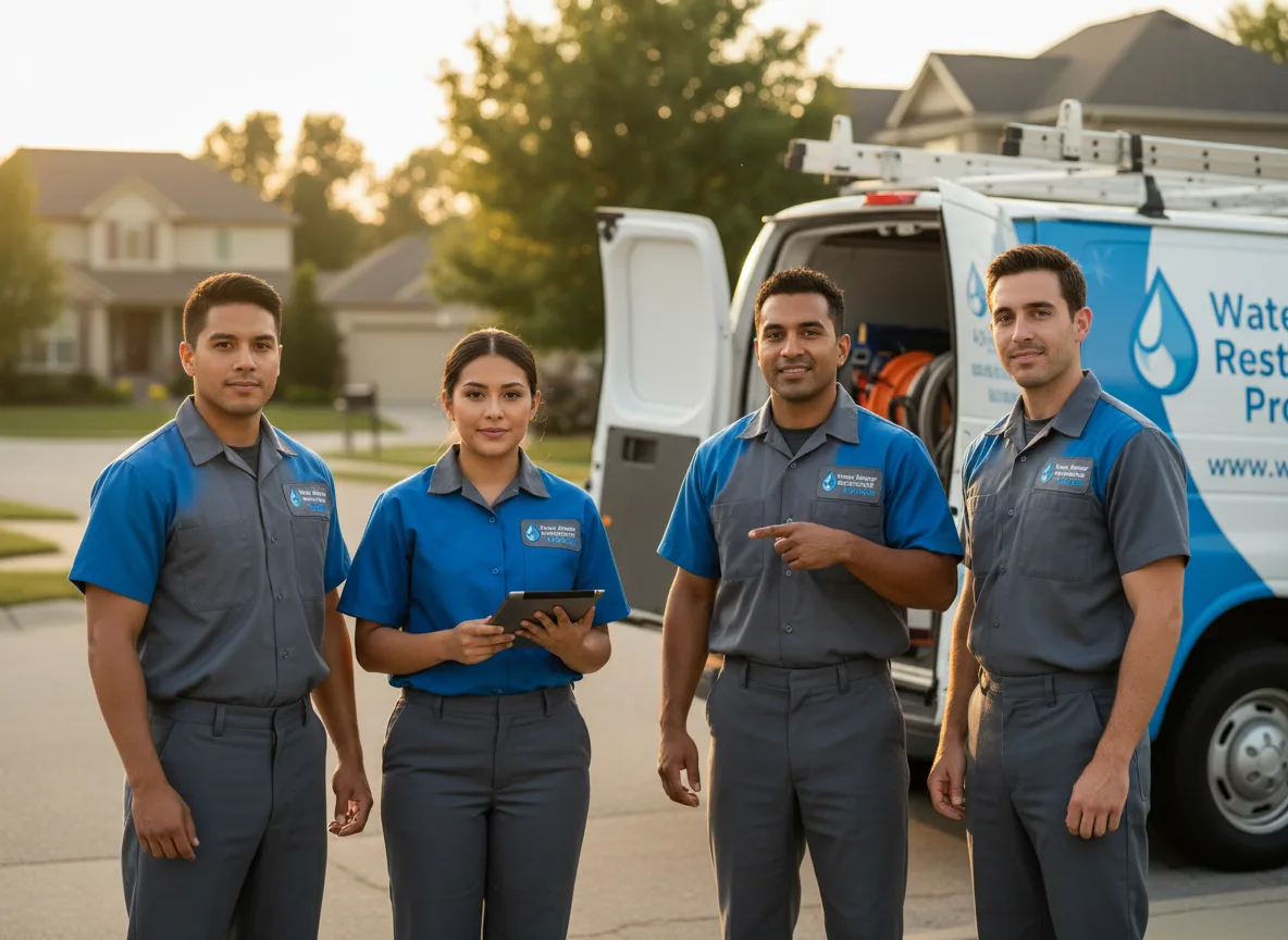 Flood Restoration company in Zenda, WI